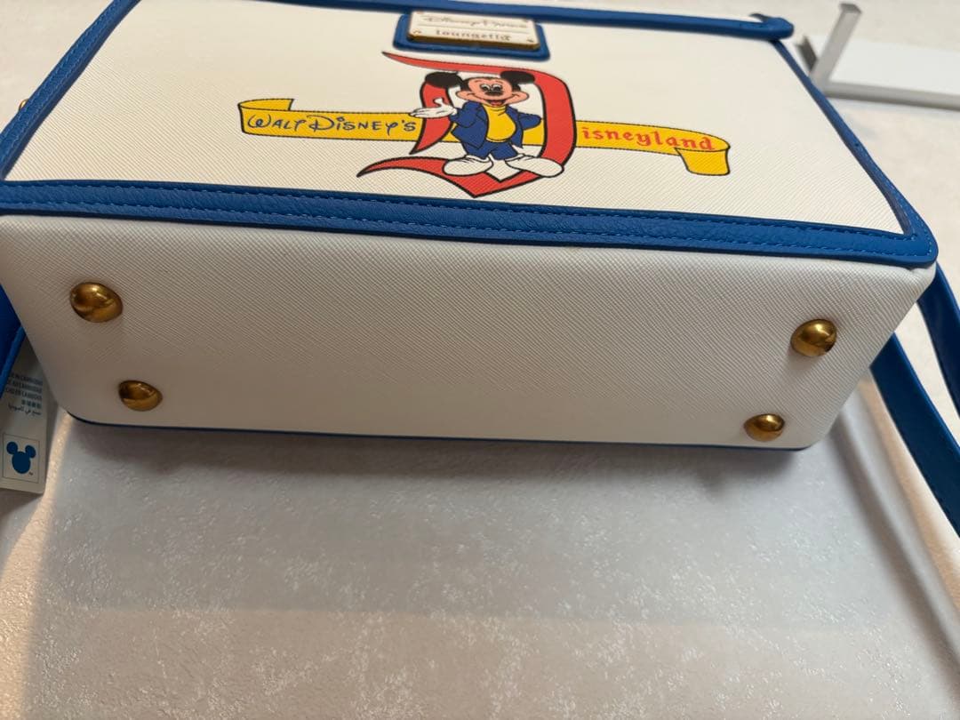 ☆ディズニー　ラウンジフライ　70周年　レトロ　バッグ　ショルダー☆アメリカ