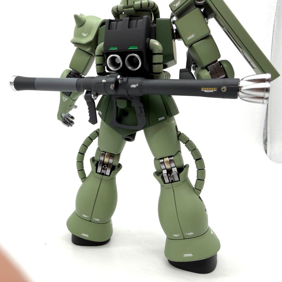 HG ザクS型　ガンプラ　全塗装　完成品