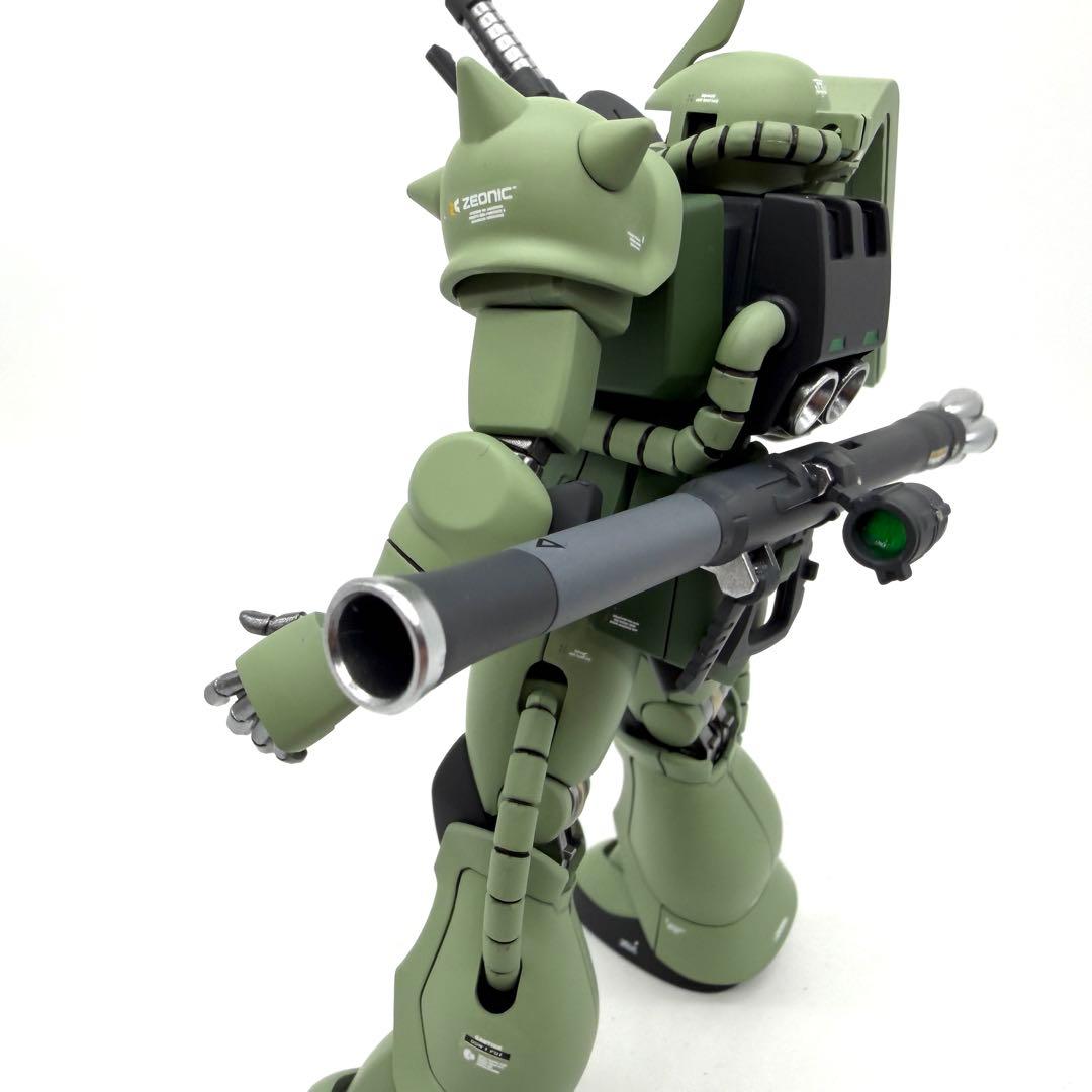 HG ザクS型　ガンプラ　全塗装　完成品