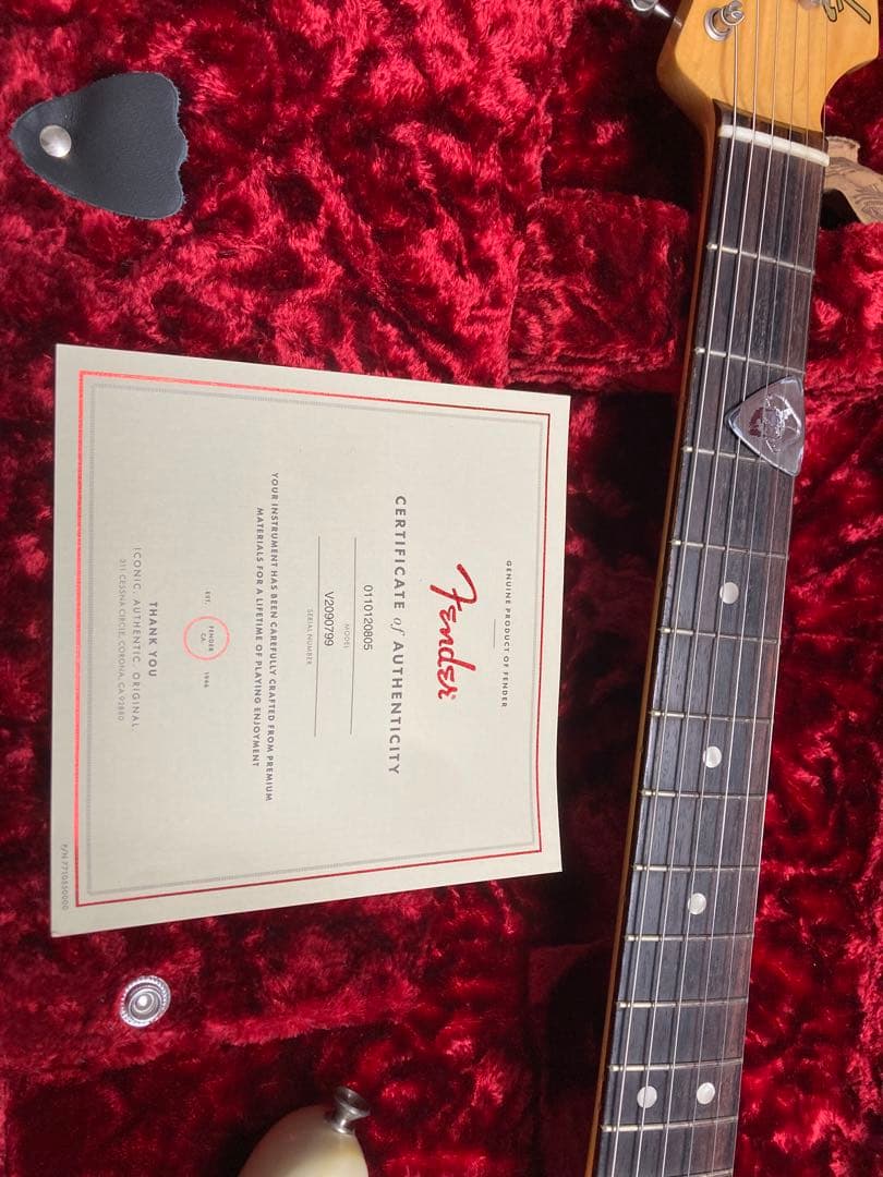 ギター fender american original 60'Stratocaster