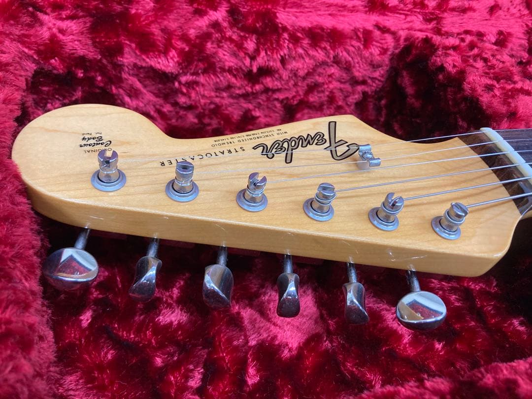 ギター fender american original 60'Stratocaster