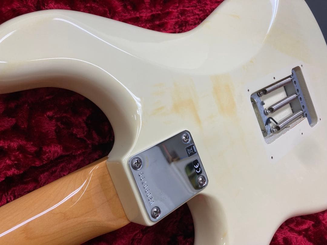 ギター fender american original 60'Stratocaster