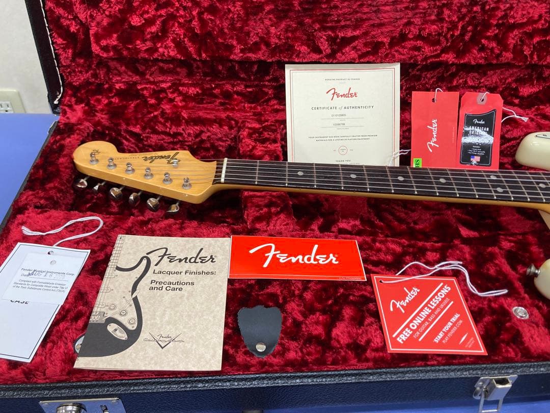 ギター fender american original 60'Stratocaster