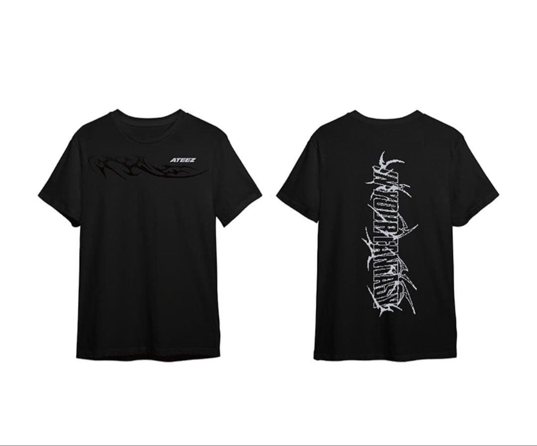 ATEEZ In Your Fantasy ツアーTシャツ