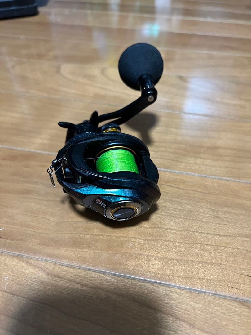 アプガレシア⭐︎両軸リール