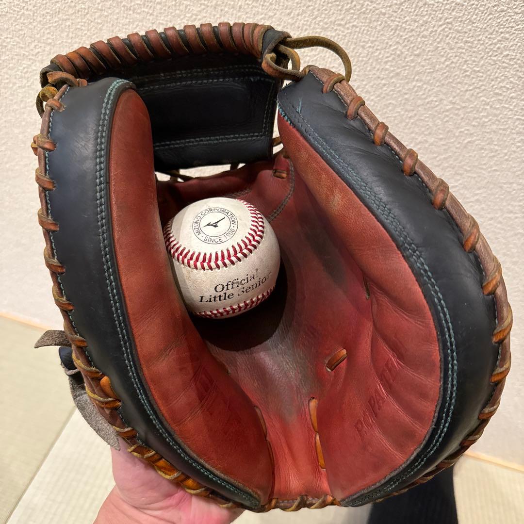 ZETTプロステイタス　オーダーキャッチャーミット