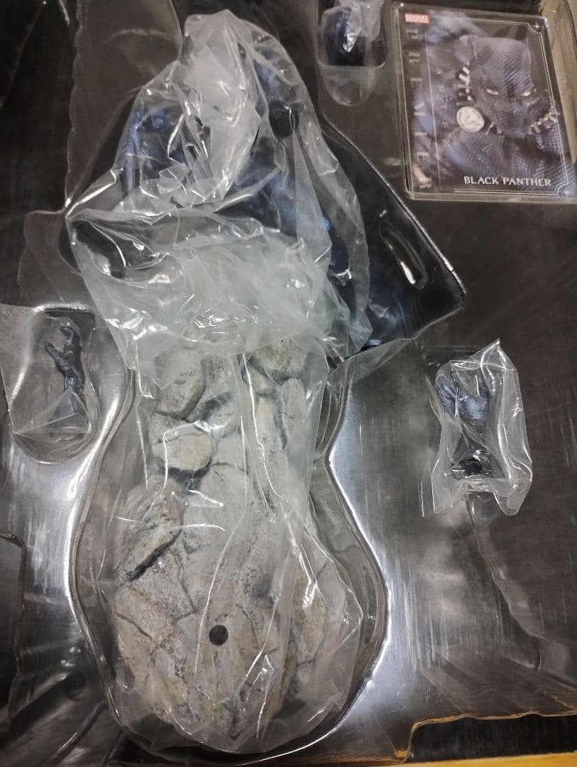 マーベル　MARVEL　ブラックパンサー　フィギュア　コトブキヤ