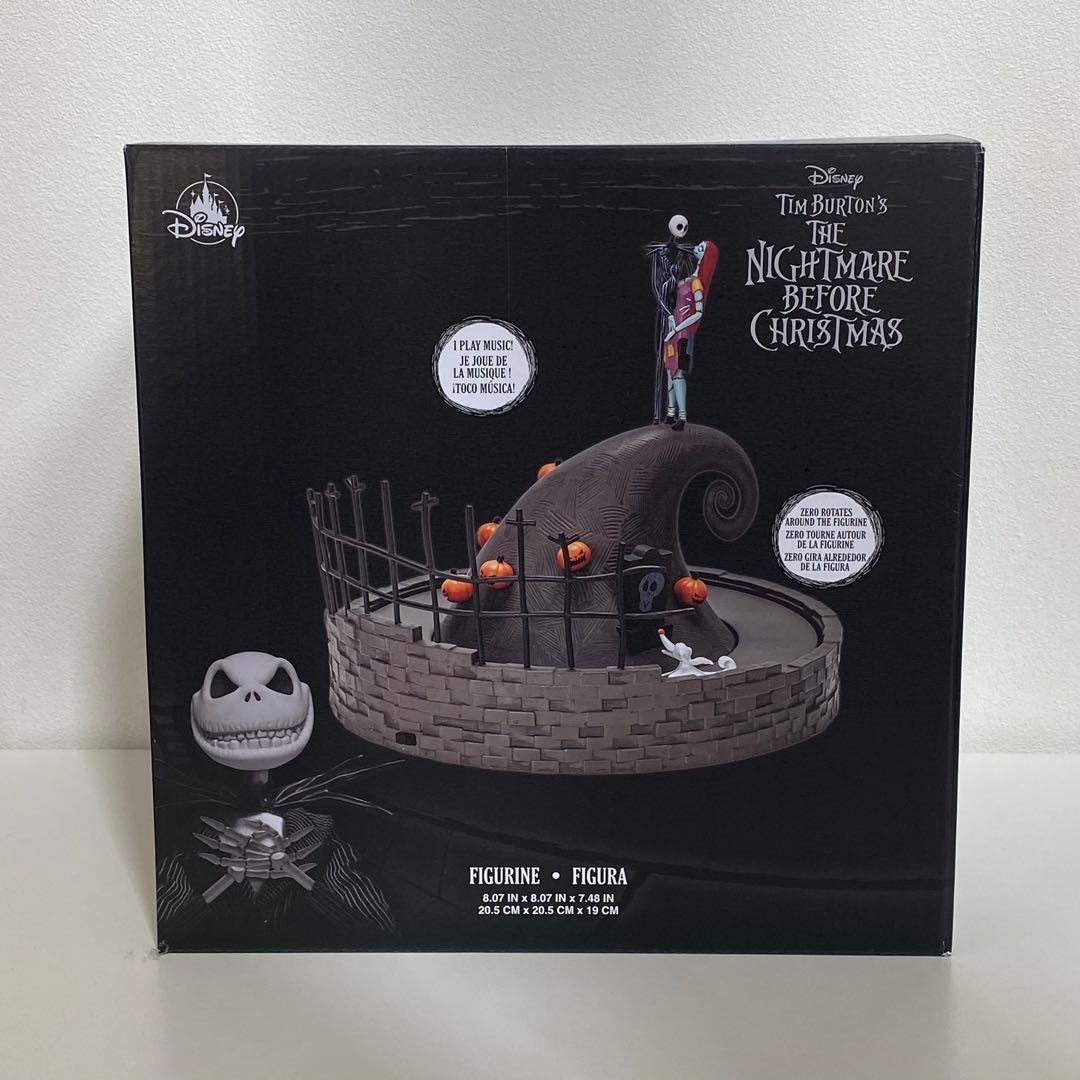 ディズニーストア 限定 ナイトメアビフォアクリスマス フィギュア ギミック付き