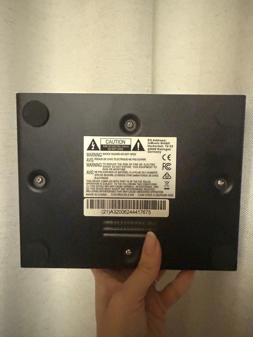 M-Audio USB USB-C オーディオインターフェース 音楽制作