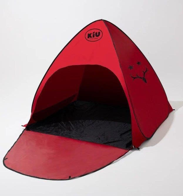 KiU×Kashima Antlers(鹿島アントラーズ)ポップアップテント