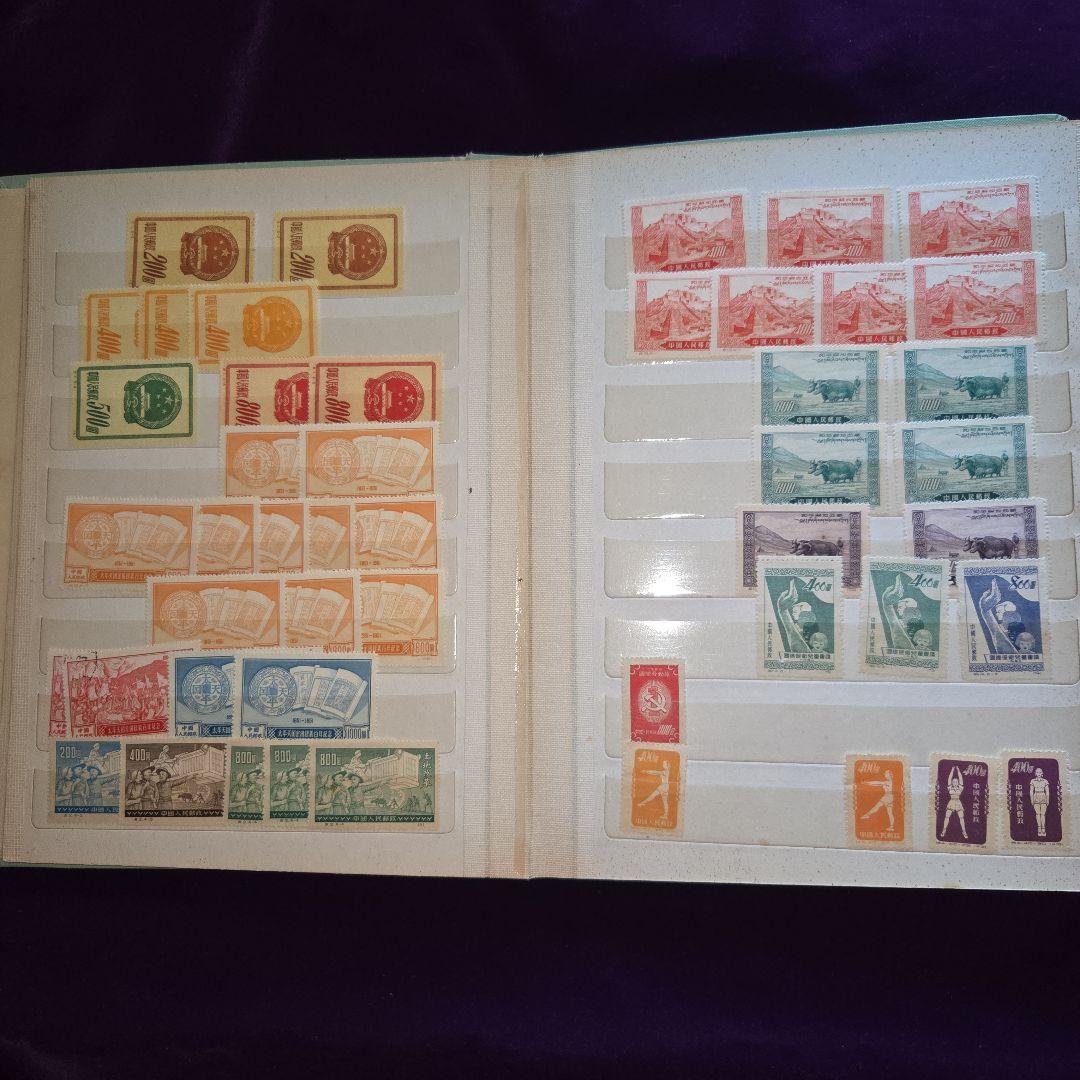 専用ページです。全中国切手古めファイルごと