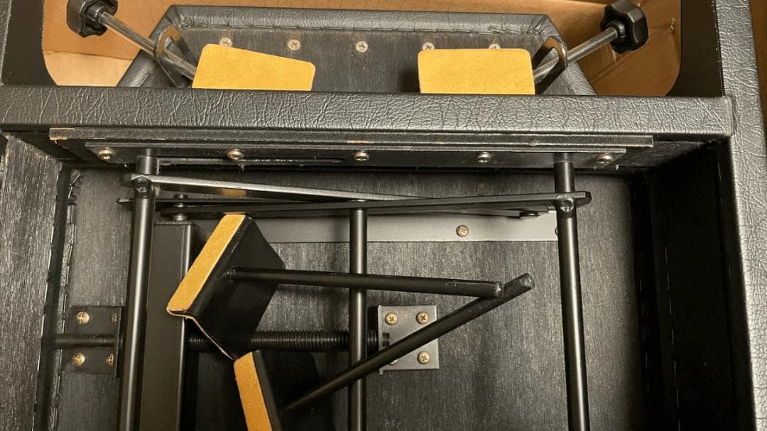 ムツミ　M60 m-60 ピアノ補助ペダル　 『M-60S』