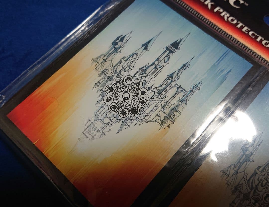 【未開封】MTG ラヴニカギルド スリーブ ウルトラプロ 100枚入り