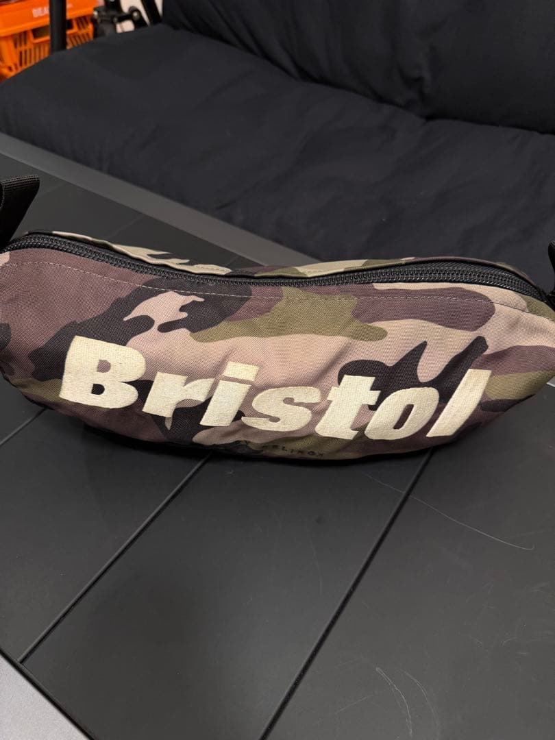 F.C.R.B. x helinox カモフラージュ柄 チェア