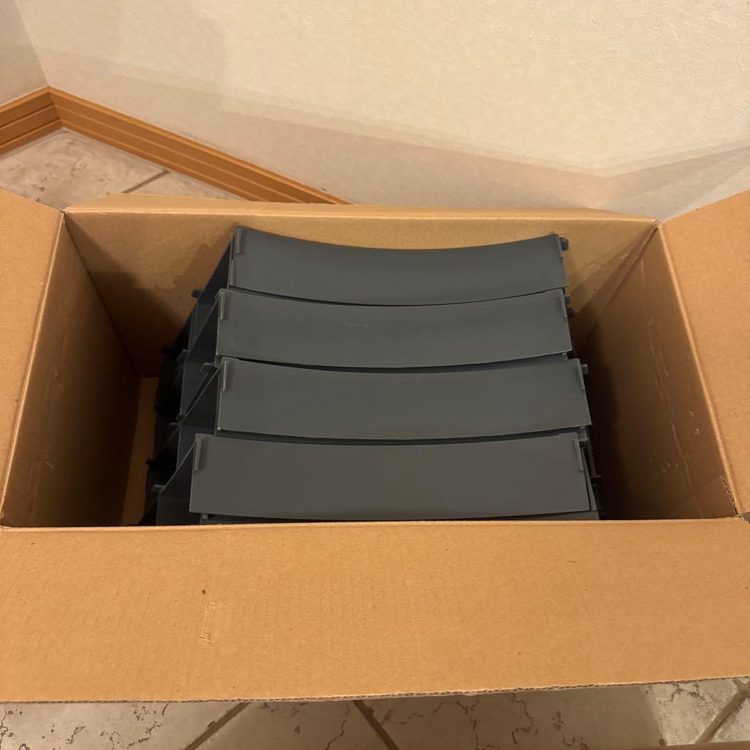 タミヤ ミニ四駆 オーバルホームサーキット シングルループ・レースチェンジタイプ