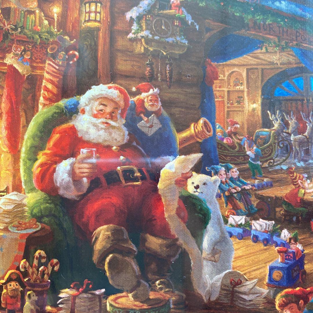 ビバリー ジグソーパズル サンタのワークショップ 1000ピース31-489