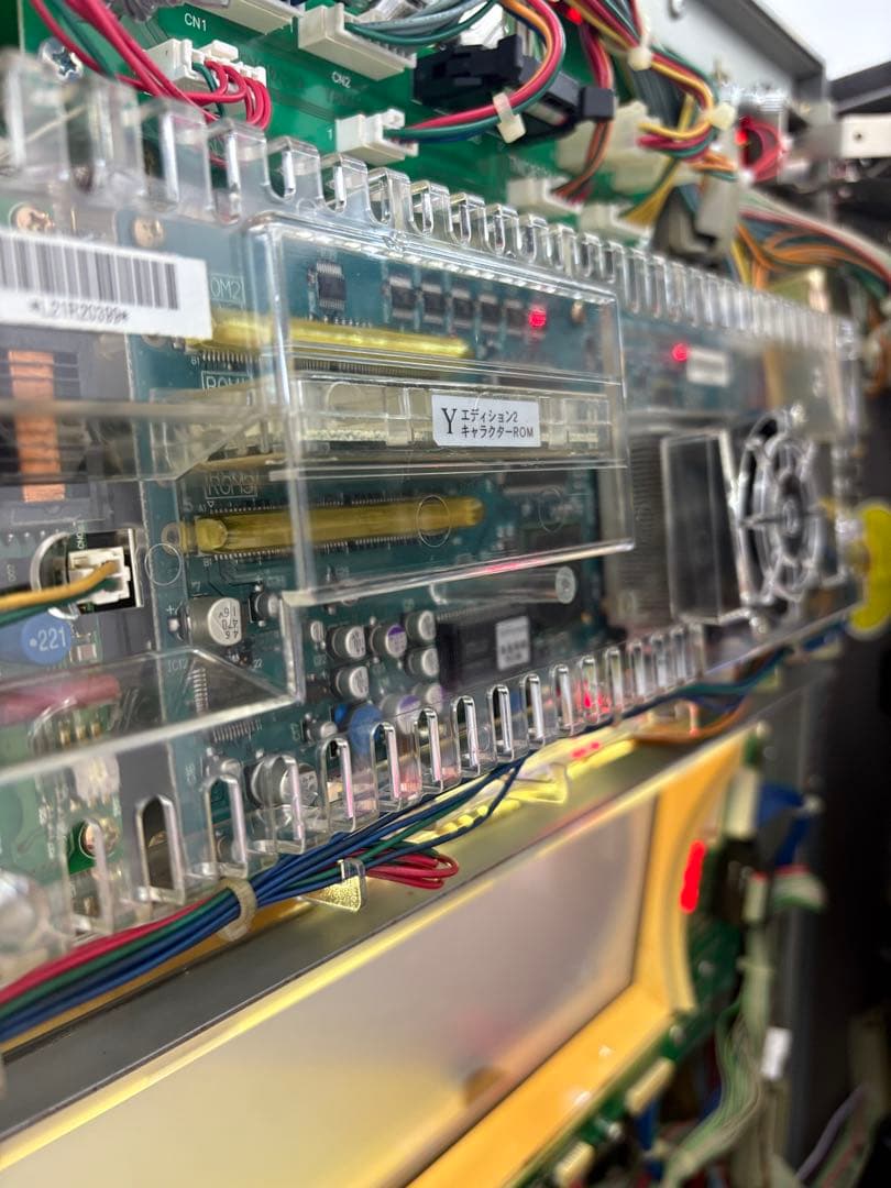 送料込み ジャイアントパルサー パチスロ 4号機 実機 山佐 スロット