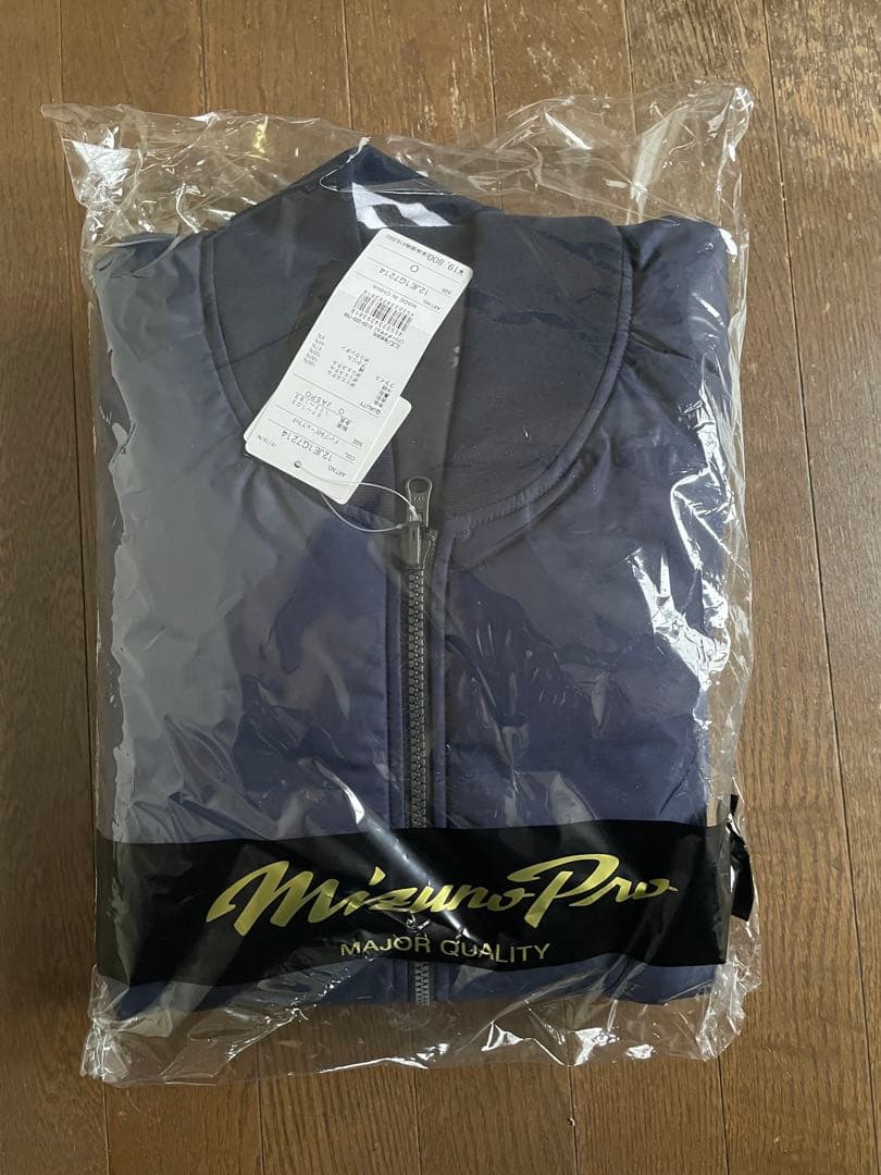 ミズノプロ　展示会限定　グラコン　リバーシブル仕様　紺×黒×白　サイズO