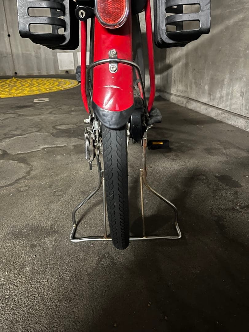 【直接引取希望•ジャンク】東京都内パナソニック電動自転車 ギュット 26インチ