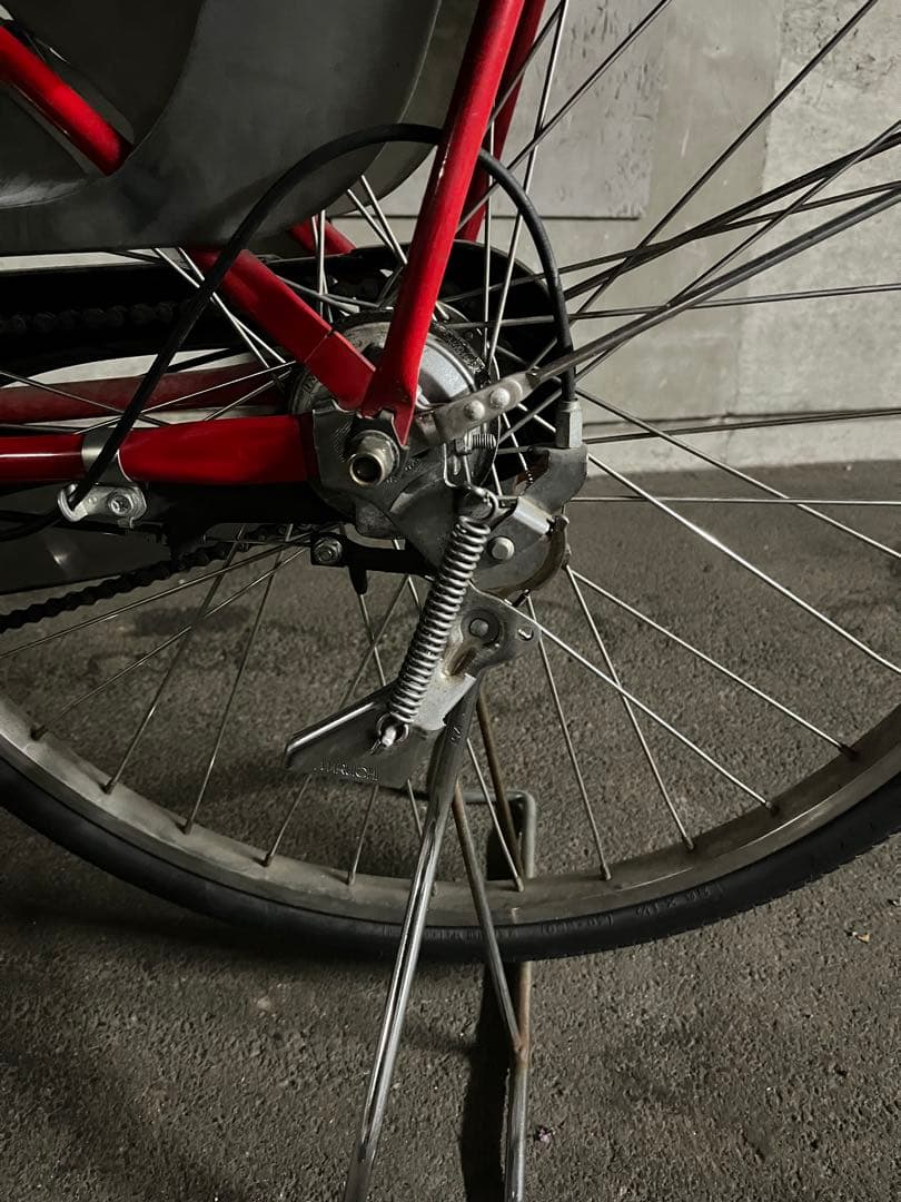 【直接引取希望•ジャンク】東京都内パナソニック電動自転車 ギュット 26インチ