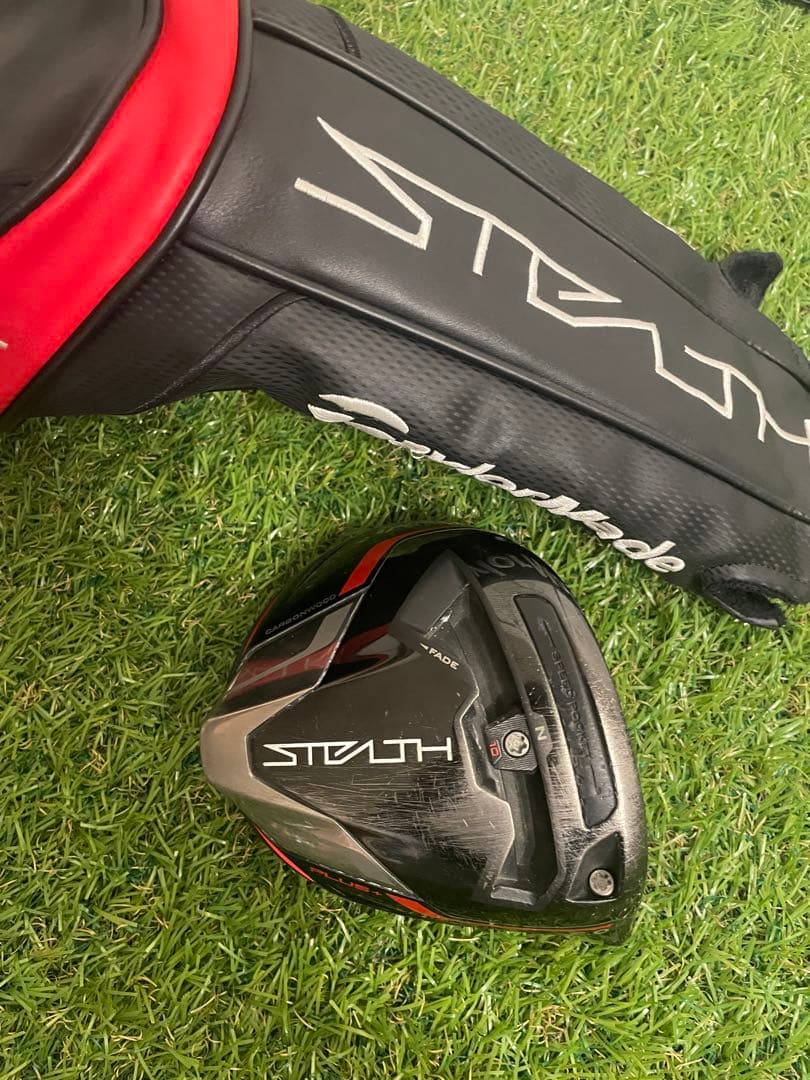 テーラーメイド ステルス プラス 9.0° ドライバー 1w ヘッド単品