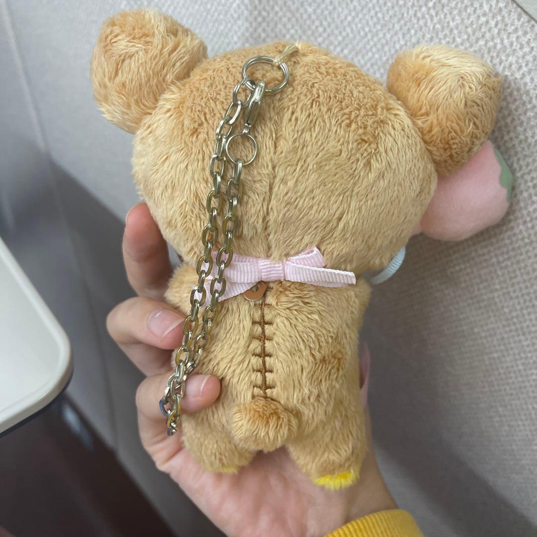 リラックマ　東京駅限定　ぶらさげ　ぬいぐるみ☆サンリオ　キーチェーン