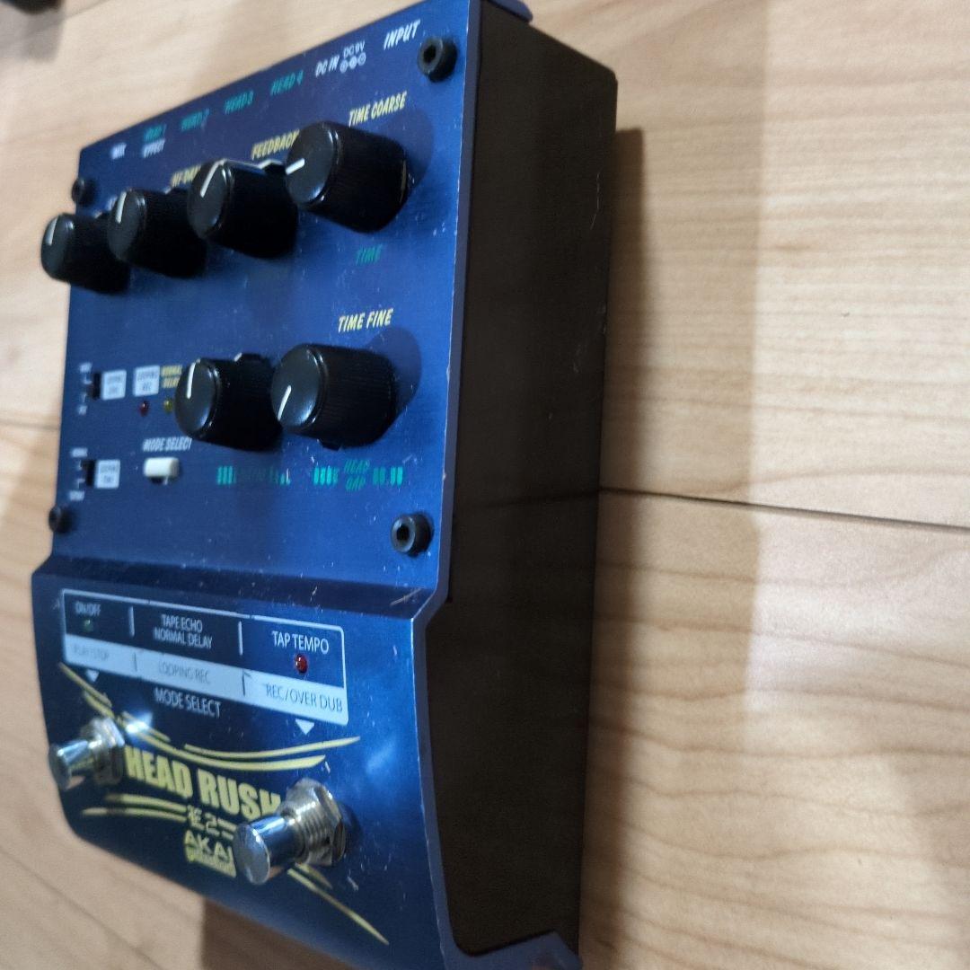 AKAI HEAD RUSH E2 ディレイ・ルーパー