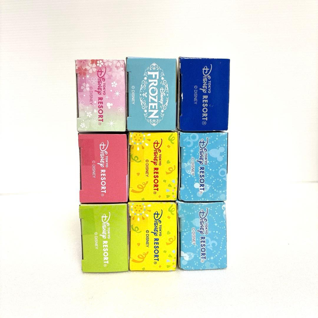 【絶版品】ディズニートミカ9台セット