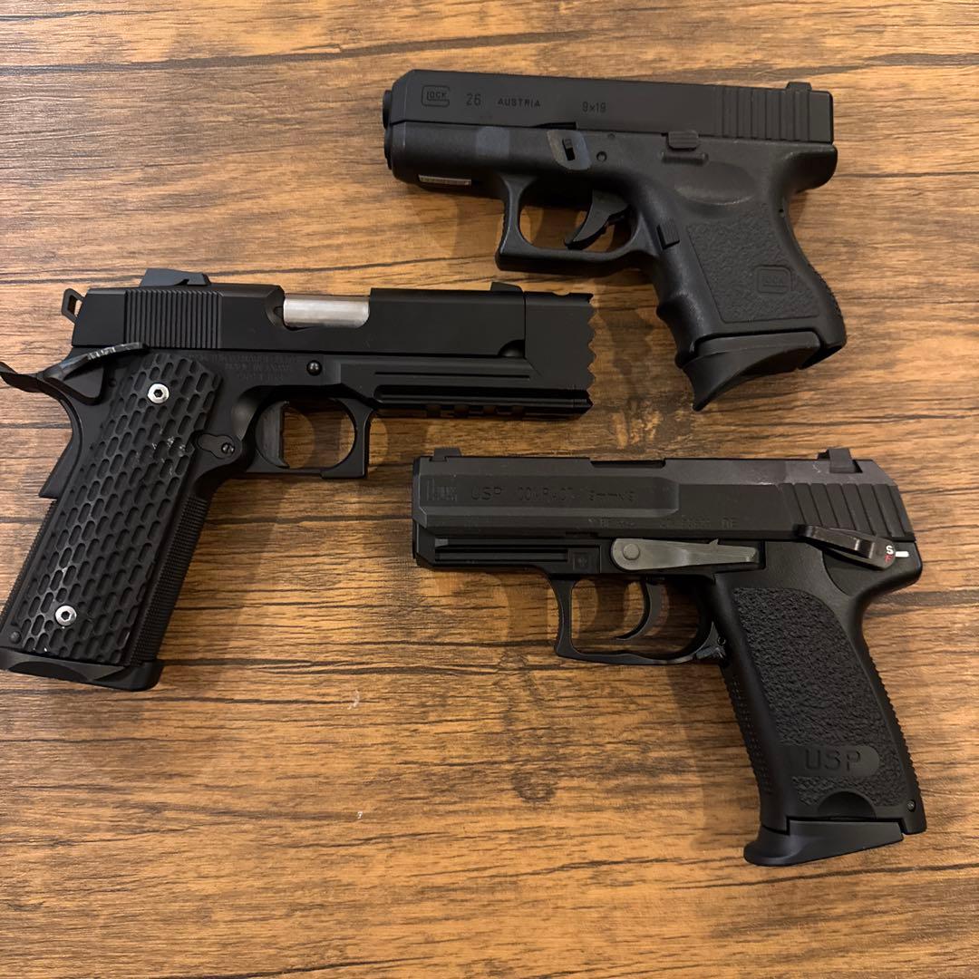 ゆ*ん様 マルイ ガスガン三丁セット