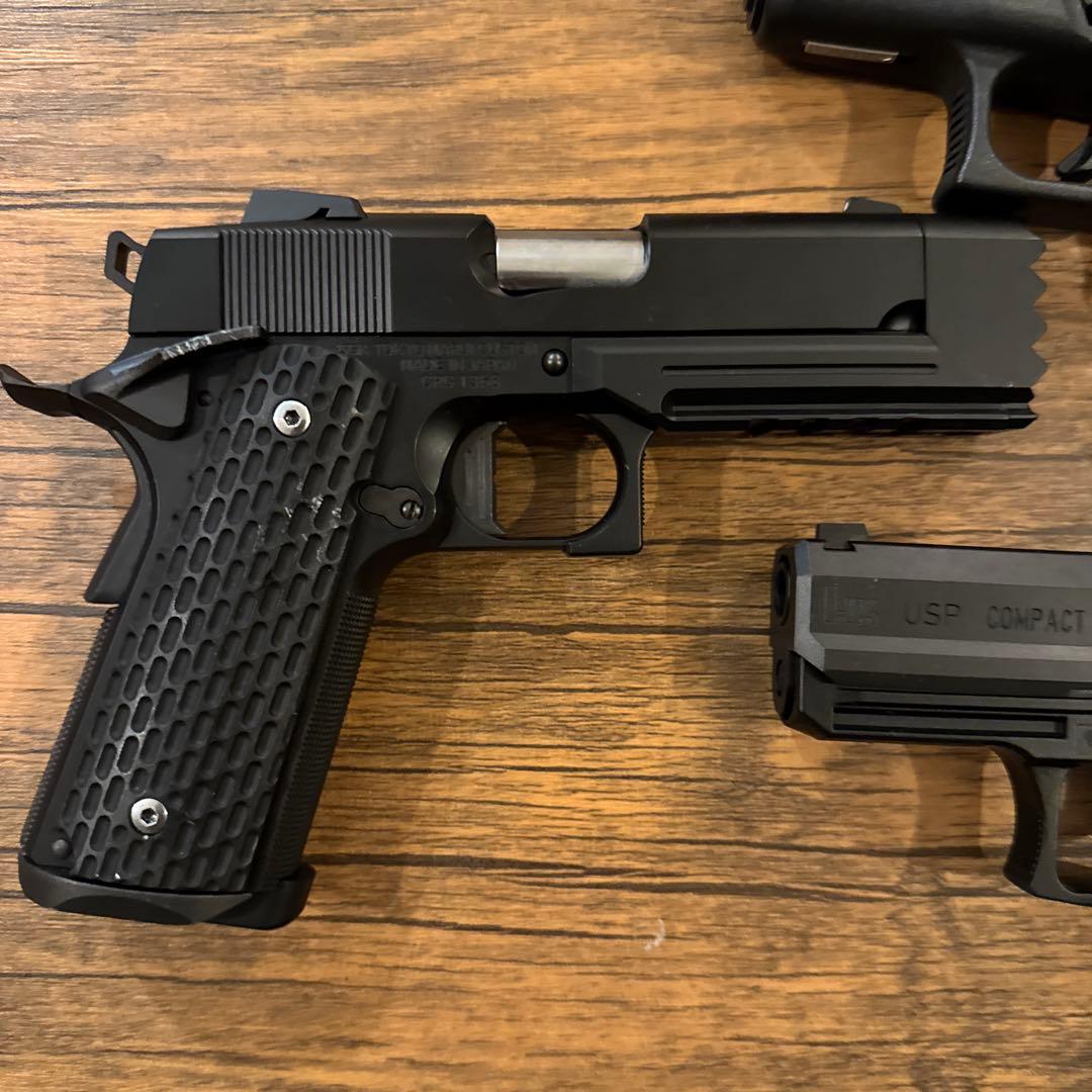 ゆ*ん様 マルイ ガスガン三丁セット