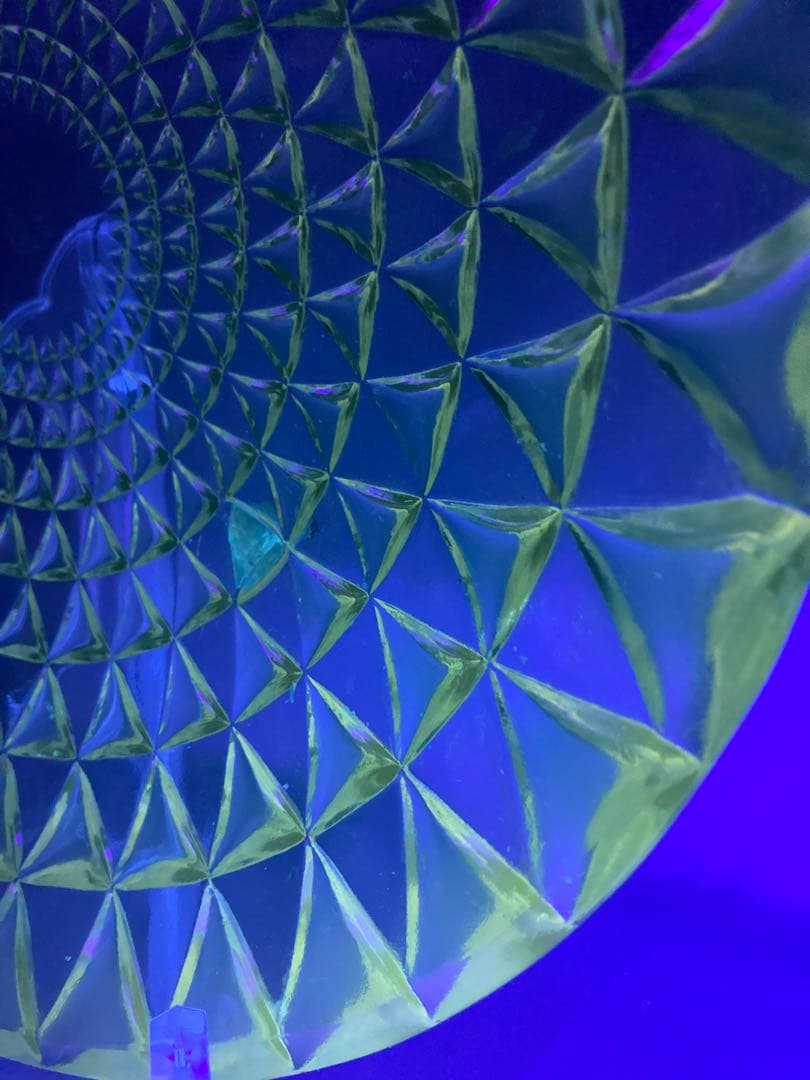 ルネ・ラリック ロザス プレート 大皿 ガラス皿 花柄 バラ窓 1930年代