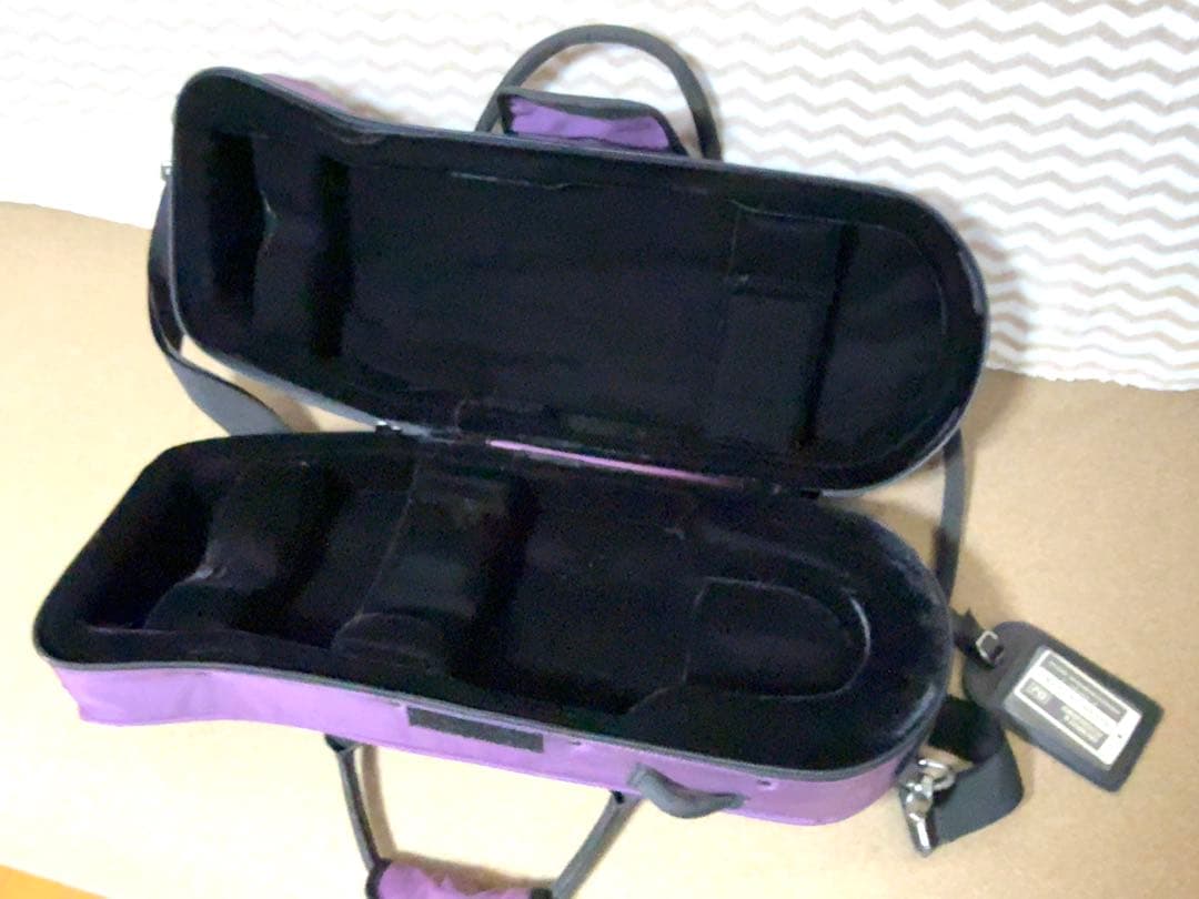 じ*ん様 PROTEC トランペット用シングルケース ストラップ付 中古 極美品