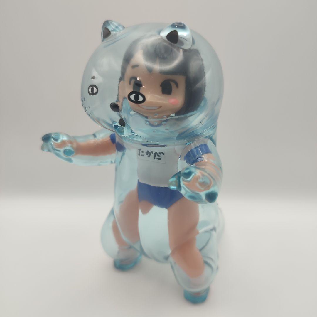 バケタンブログ　メンタイゴン　ラムネカラー　クリア