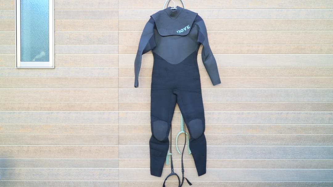 DOVE 5x3 セミドライウエットスーツ 168 60前後 M-ML 40th