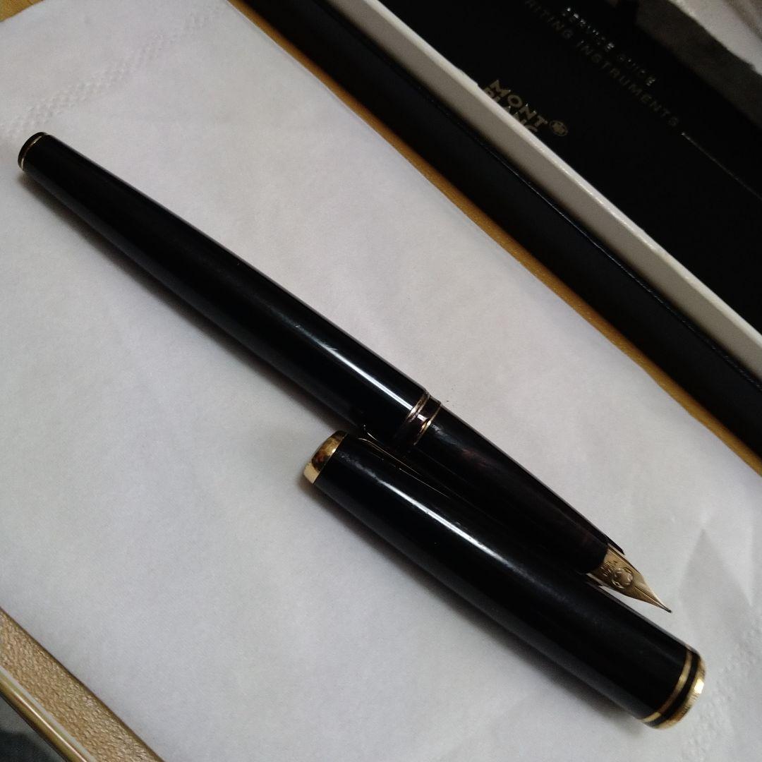 モンブラン Montblanc 万年筆 黒