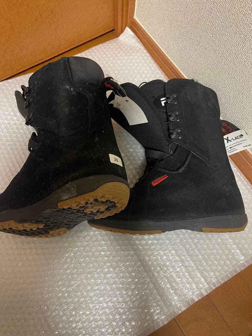 FLUX TX -LACEスノーボードブーツ BOAシステム 26cm