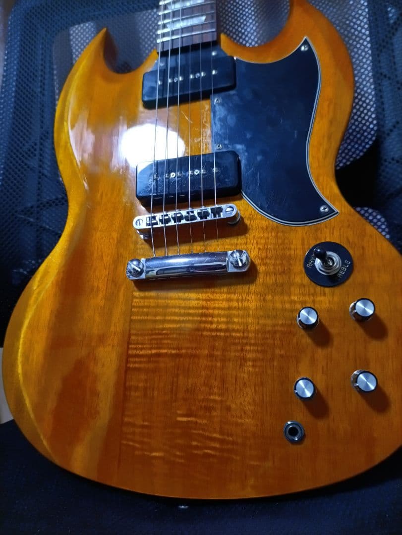 P90 SG ステンフレット 改造箇所多数