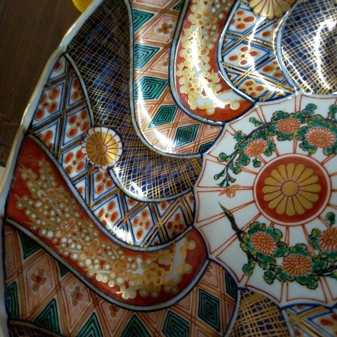 大聖寺伊万里　古美術　骨董　古道具 明治初期