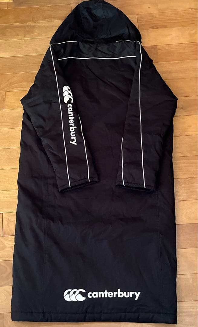 canterbury ウォームアップウェア S 黒