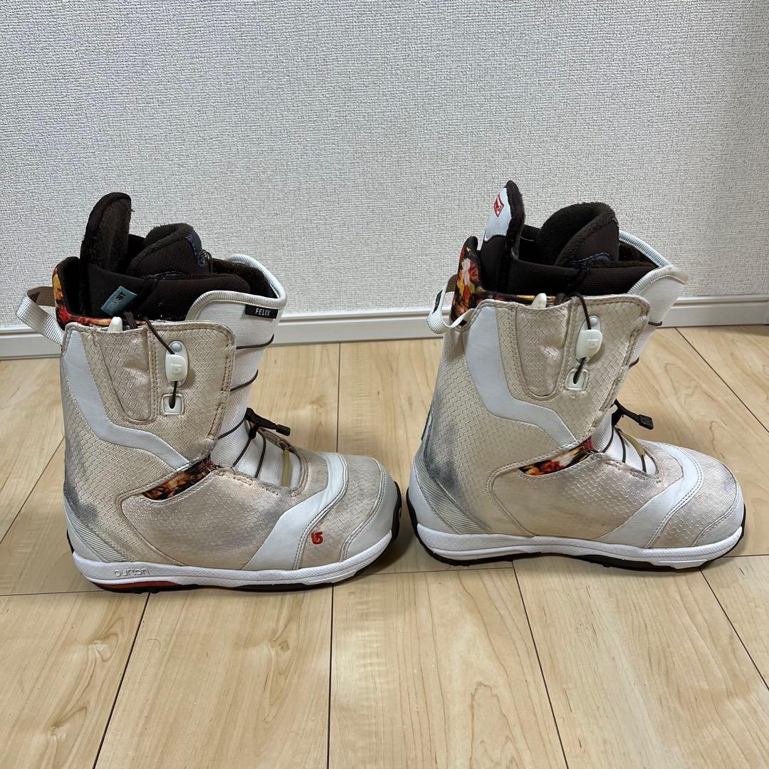 【即日発送】BURTON スノボブーツFELIX フェリックス24.5cm