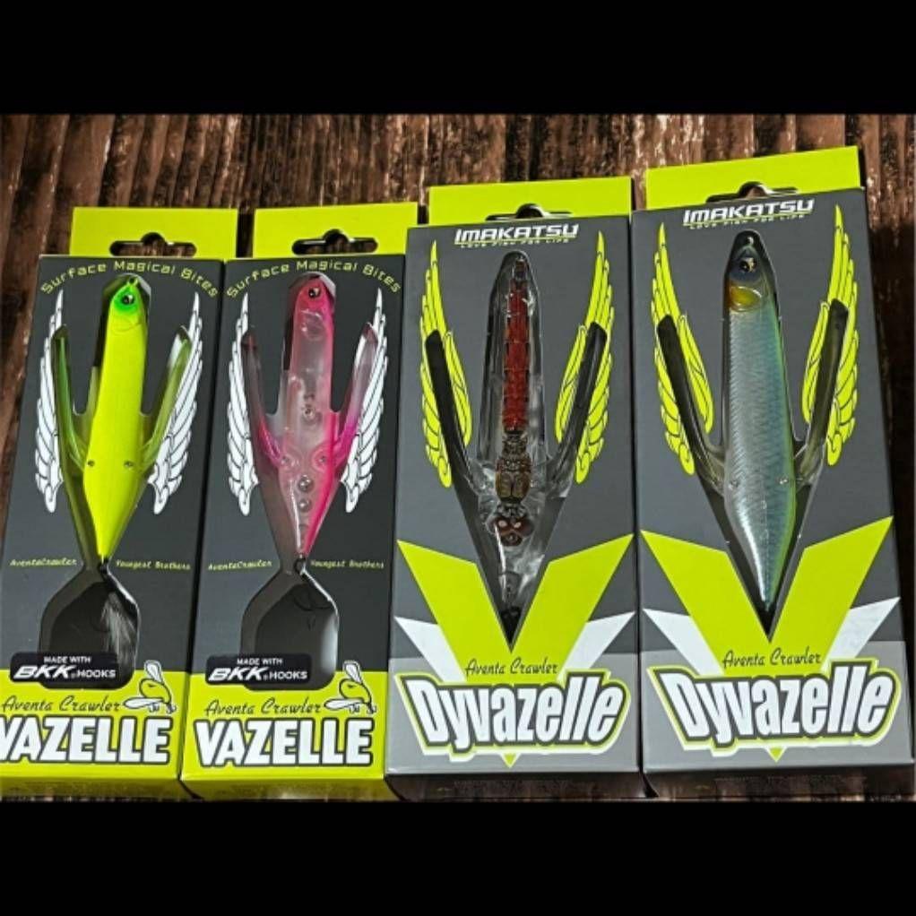 イマカツ アベンタクローラー ダイバゼル/バゼル 4個セット 限定/人気カラー