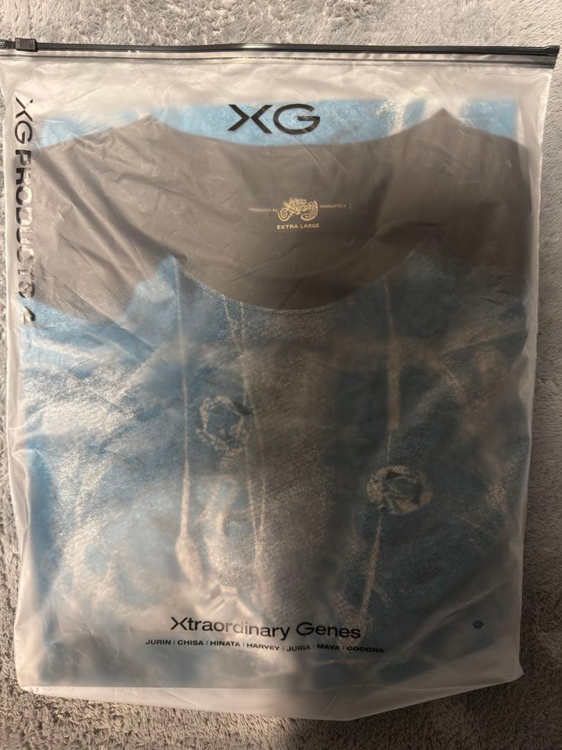 【即日発送】XG Alien X-Ray Tee (XL) 未開封