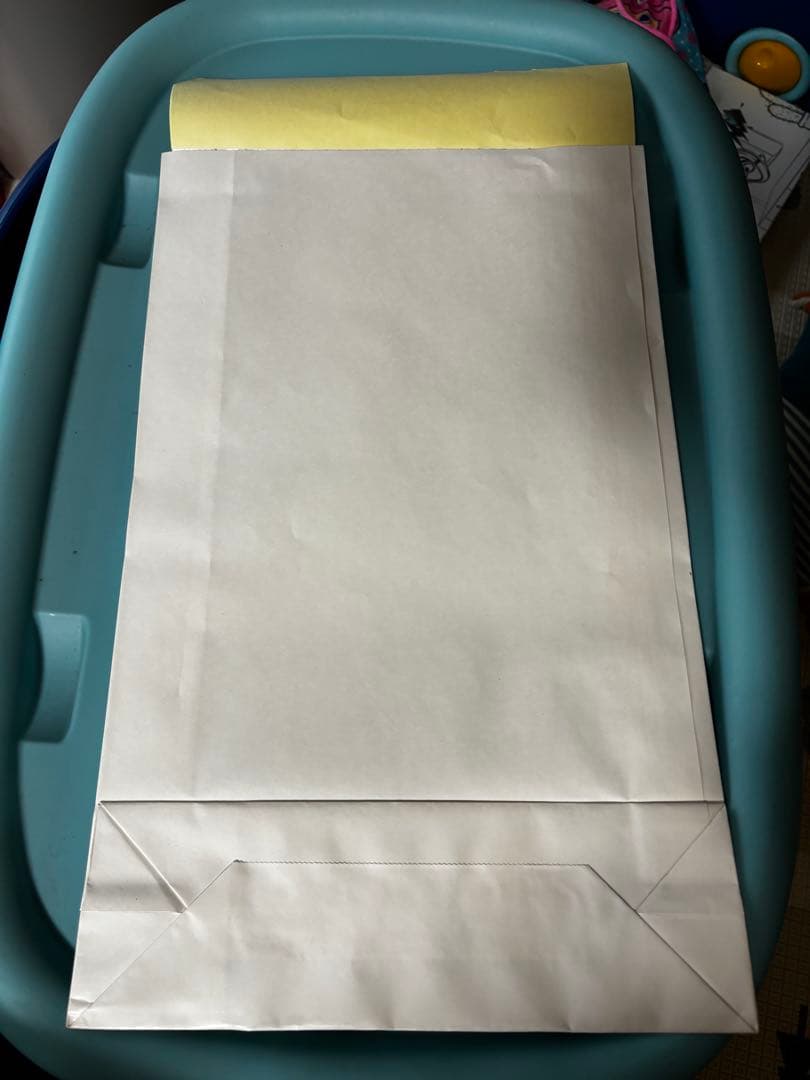 角底袋　宅配袋 梱包袋 500枚 白色 テープ付き