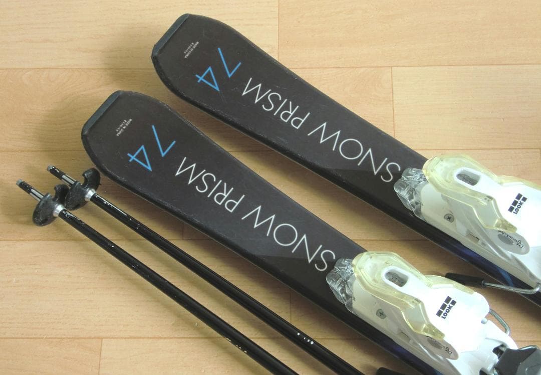 ■■送料無料■SWALLOW■女性用スキーセット■板142靴23.5■WAX済■