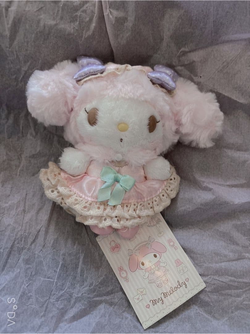 激レア 希少 マイメロディ おめかしシリーズ マスコットホルダー ロリータ 姫