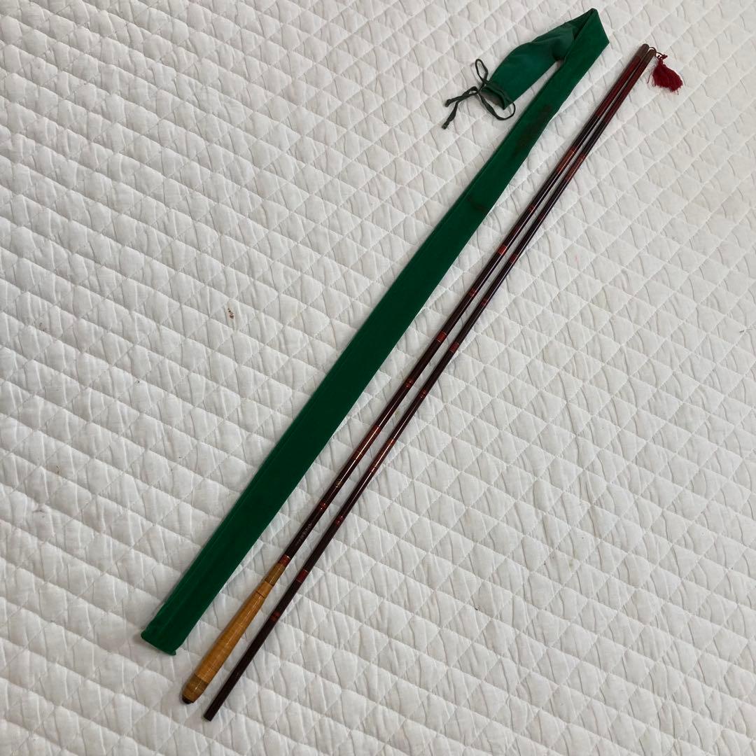 オリムピック　並継　ヘラ竿　純世紀　端泉　630 鯉竿　コイ竿　ヘラブナ竿