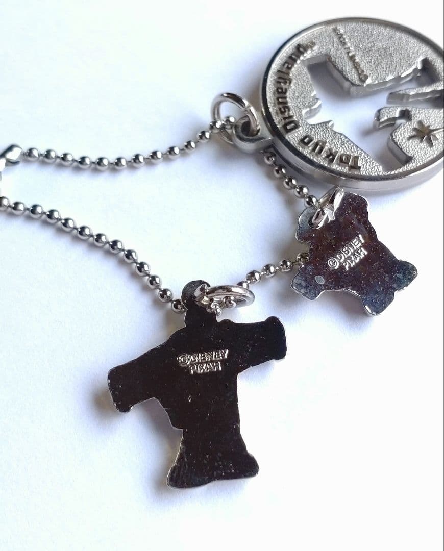 バズ・ライトイヤー トイ・ストーリー 型抜きキーホルダー ディズニーランド 希少