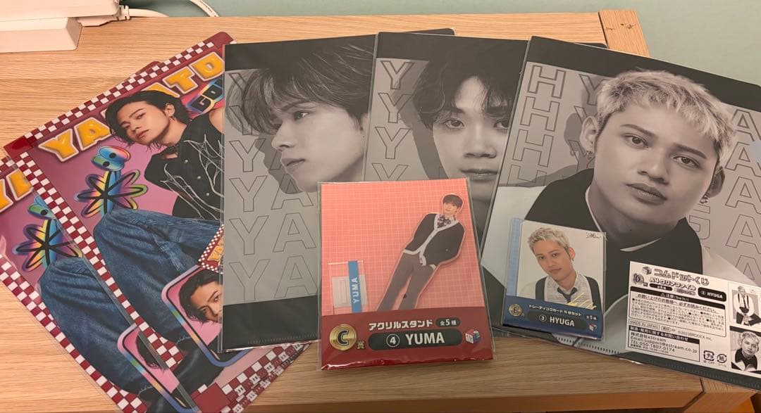 コムドット グッズ一式