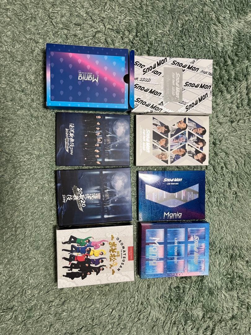 Manグッズまとめ売り⛄️