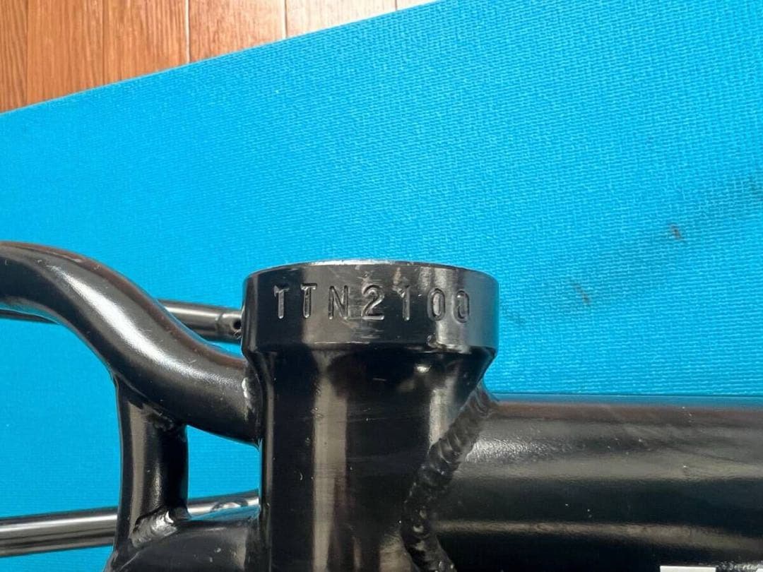 BMXフレームKink bmx TITAN2 TT21.0,EDblack
